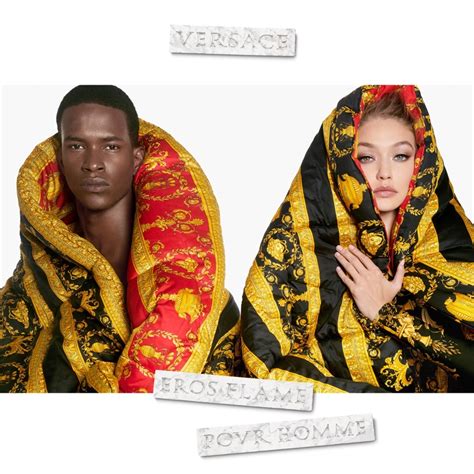 versace eros flame campaign